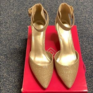 Gold Heels